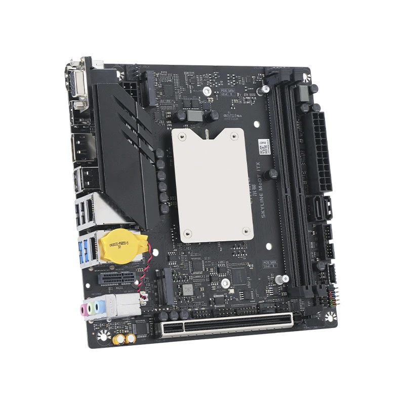 ERYING M-ITX DIY 데스크탑 마더보드, 온보드 CPU 코어 인터포저 키트, i9 12900HK i9-12900HK 14C20T DDR4 게임용 PC 컴퓨터