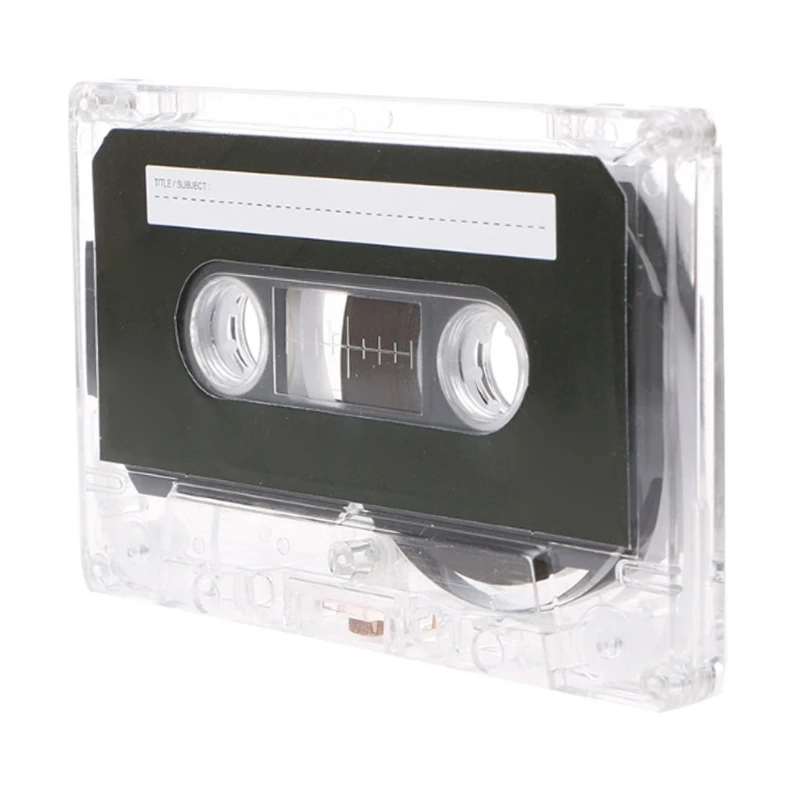 Standard 30/45/60/90 Cassette Blank Tape Double Sided Tape