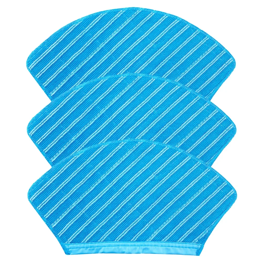 

Sweeper Accessories Mopping Cloths 3/5 Pack Delicate Easier To Clean For Fakir Robert Microfiber Wool Brand New