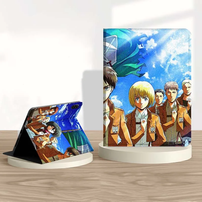 

A-Attack on T-Titans Art Tablet Case For Honor Tab Pad 6 7 8 9 X8 V7 V8 X9 13 X8a X9a Pro 10 Magic GT GT2 10.1 13.3 Inch