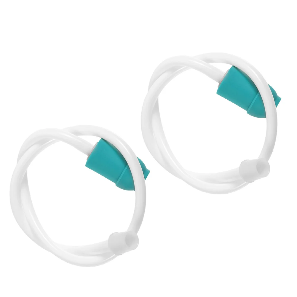 

2 шт. удлинительный шланг для банок 40 см: универсальная гибкая вакуумная трубка для массажа спины, прочные пластиковые аксессуары для банок