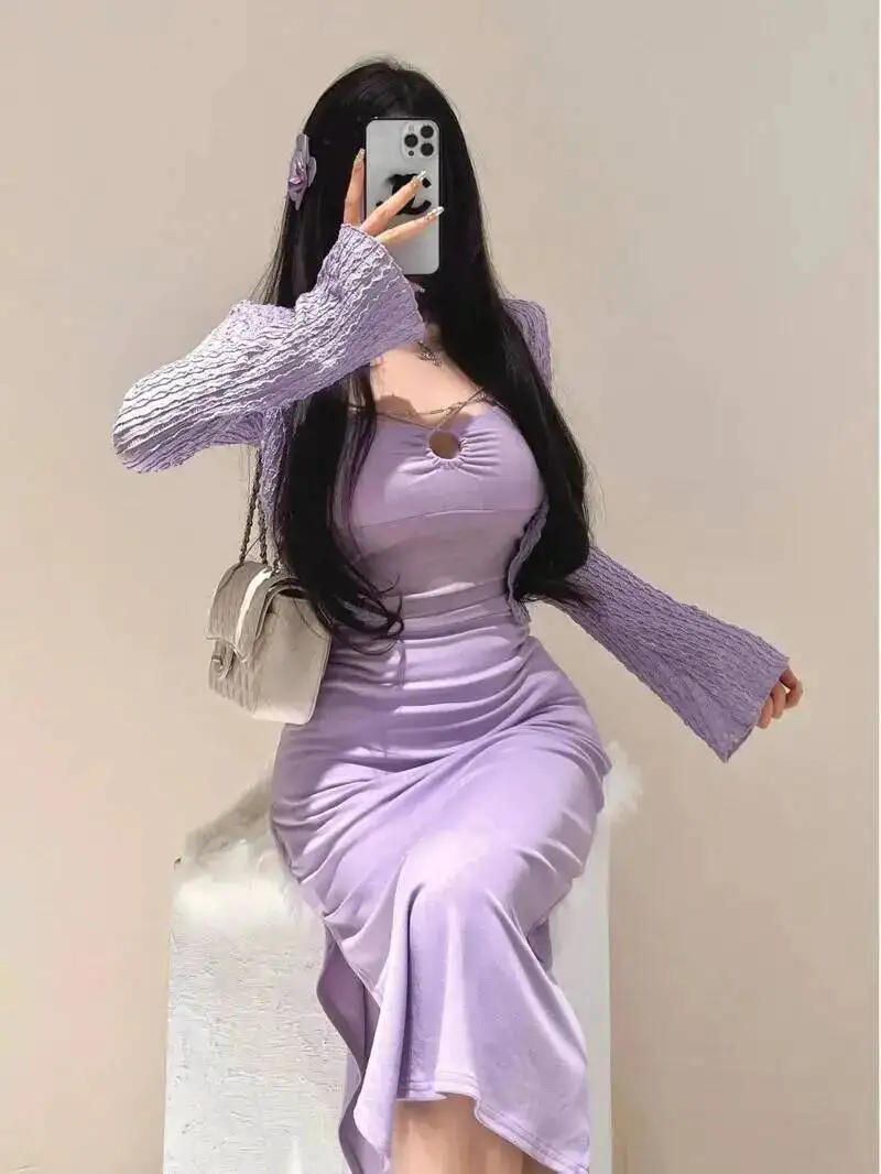 

Солнцезащитный кардиган для женщин, новинка 2023 года, летний белый внешний чехол, камзол, короткий топ, вязаный свитер, модные женские топы A3PM