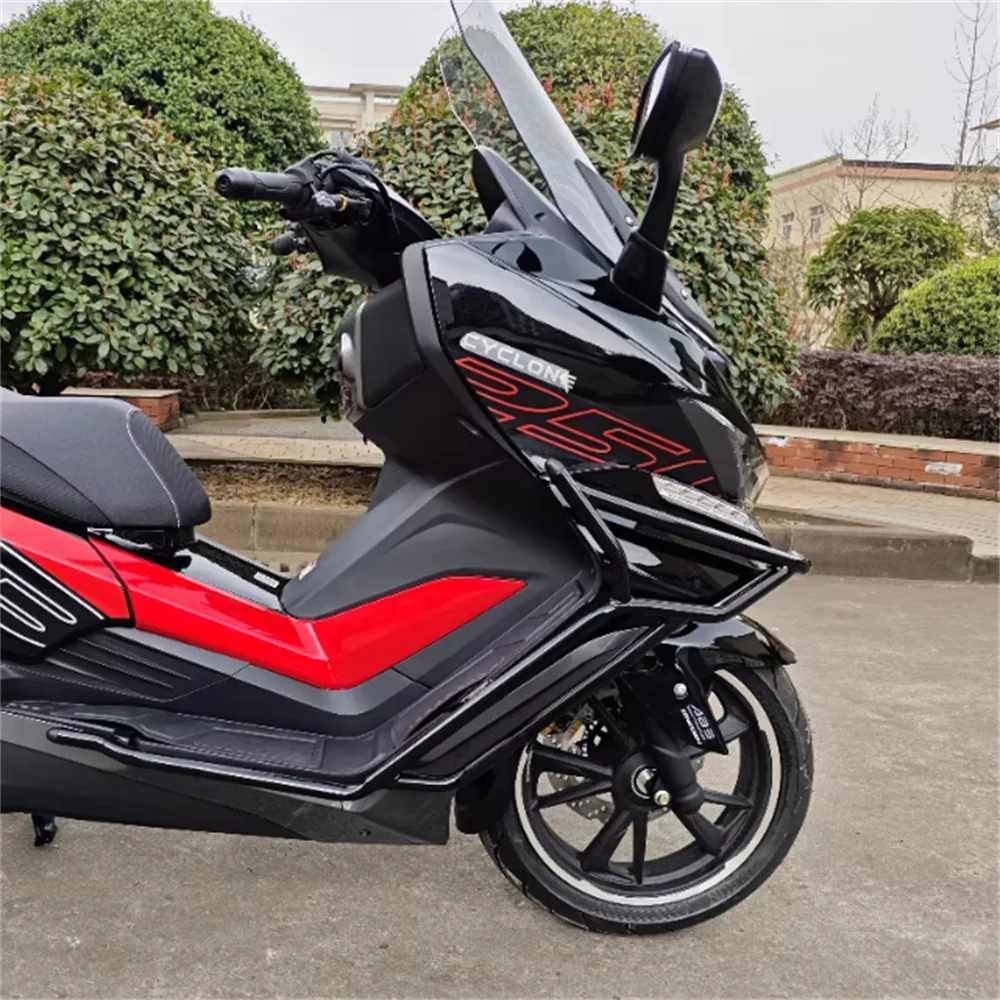 

thickened bumper For CYCLONE RT3 ZS250T-3 modified front and rear bumpers anti drop bar modified protective accessories