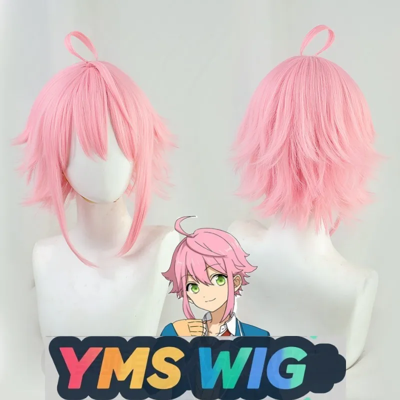

【YMS WIG】 Фестиваль Idol Dream Himegong Taori Косплей Парик с челкой на складе