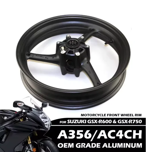 

WHB 17 inch Motorcycle Wheel Hub Front Wheel Rim For SUZUKI GSXR GSX-R 600 750 2011 2012 2013 2014 2015 2016 GSXR600 GSXR750
