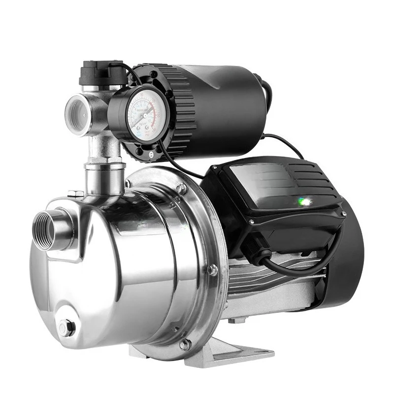 

Stainless steel jet pump 220v automatic household booster pump high lift pipeline pressurization pump