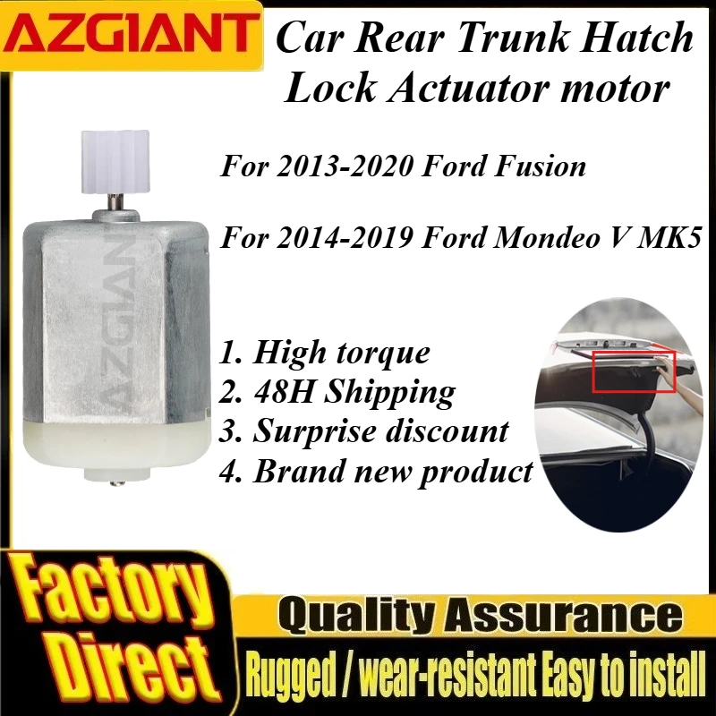 Para 2013-2020 Ford Fusion/2014-2019 Ford Mondeo V MK5 FC-280SC-20150 11T Bloque de bloqueo de maletero de coche Motor nuevas piezas de repuesto de automóvil