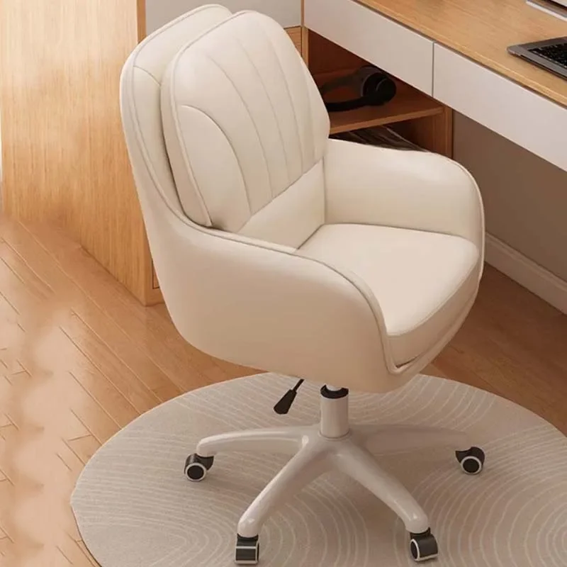 

Metalic Support Chair Rotating Luxairy Taller Armchair Mobile Chairs Chaise Rolling Study Cadeira De Escritorio Office Furniture