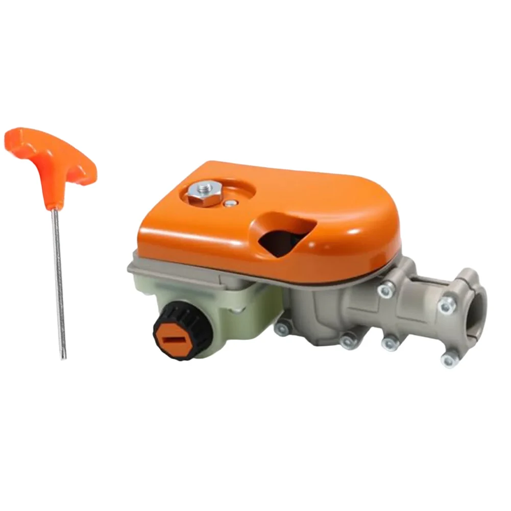 Replacement Gearbox for Pole Saw Gear Head Compatible with HT73 75 100 130 131 250 KM90 110 130 Featuring 38 Pitch and 6 Teeth