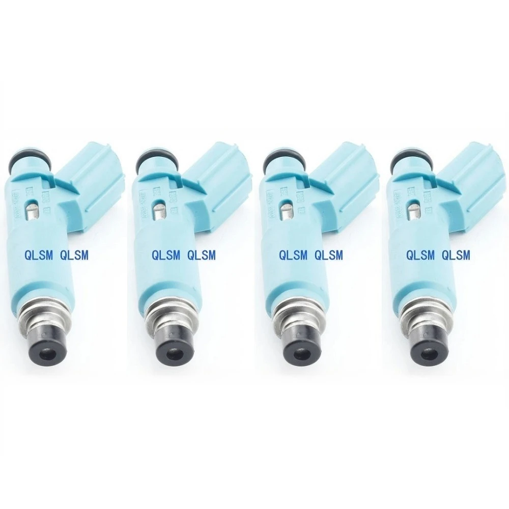 

4Pcs 23209-28020 23250-28020 Fuel Injector For Toyota Camry Highlander Solara 2.4L 2AZ-FE 12-Hole Auto Engine Nozzle System Set