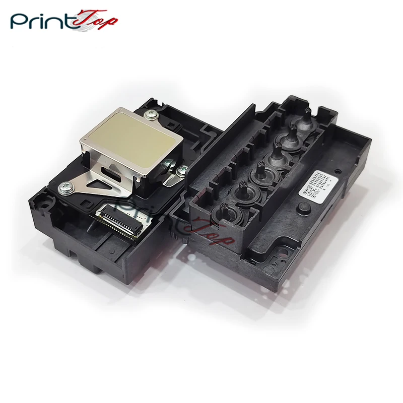 Imagem -02 - Cabeça de Impressão Original para Epson R330 L800 L850 T50 Impressora Cabeça de Máquina uv Dtf Telefone Shell Pano Impressão Acrílica Comestível F180000 L805