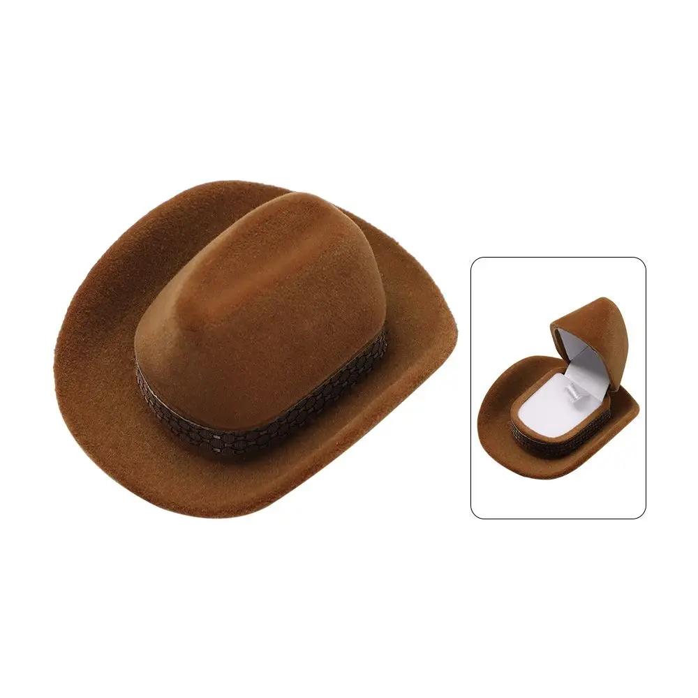 Gifts Wedding Party Valentine's Day Earrings Holder Ring Box Jewelry Case  Boxes