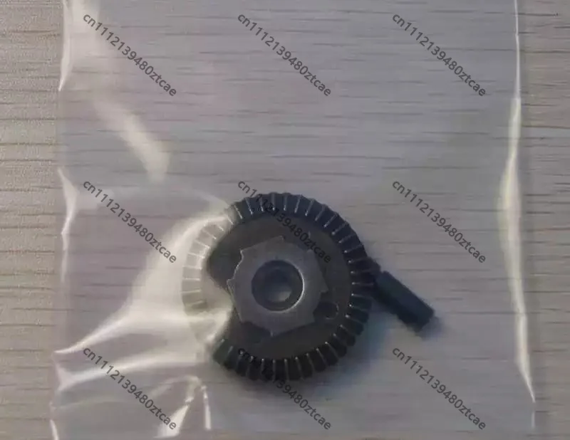 43T Bevel Drive Gear Set RC Hobby Model Vehicle Transmission Spare Replacement Accessory