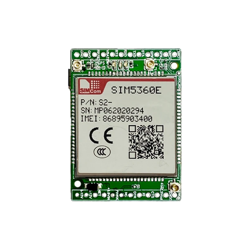 SIMcom WCDMA Core Board SIM5360E รองรับข้อมูล GNSS 1 ชิ้น