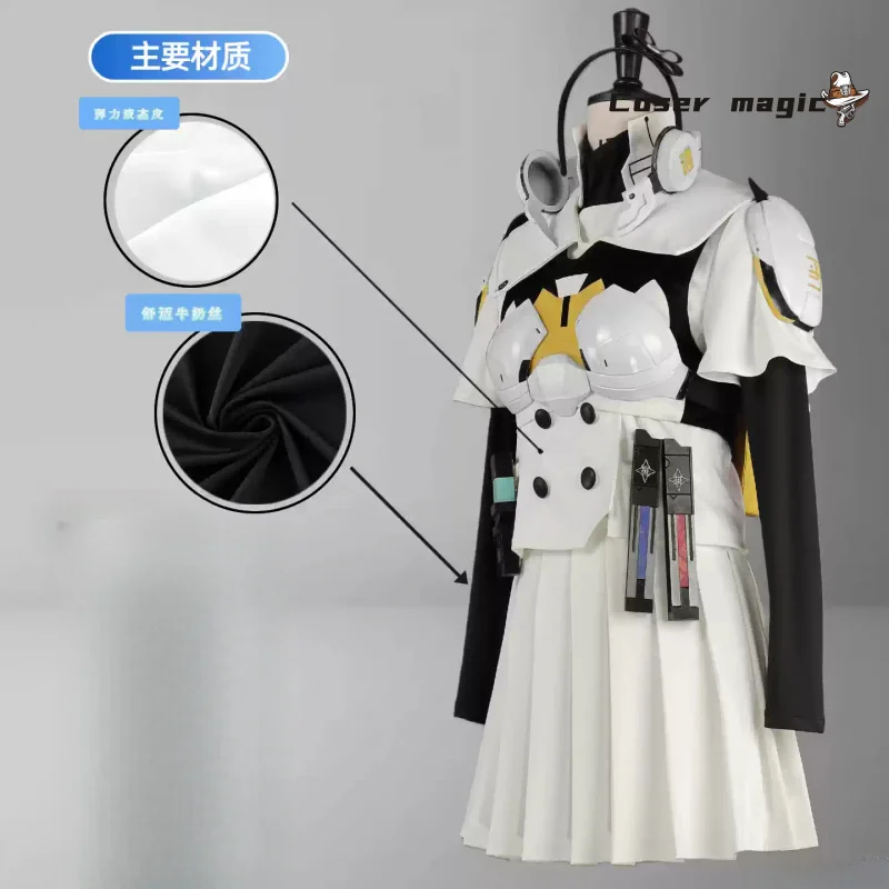 

Костюм для косплея HUNDRED LINE Kirifuji Nozomi, комбинезоны, боевая форма, женский сексуальный костюм для вечеринки