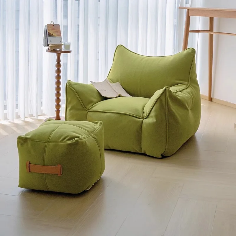 Little devil bean bag tatami design lazy sofa can lie down and sleep single balcony casual simple light luxury living room