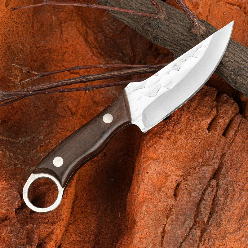 

Handmade Stainless Steel Boning Knife Outdoor Survival Chef Utility Fruit Paring Slicing Bread Knife Kitchen Tools Butcher Knife