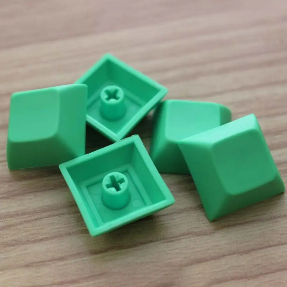 DIY DSA Keycap for MX Switches Not Engraving Keyboard Key Cap Multiple Color Durable PBT DSA 1U Height Keycap