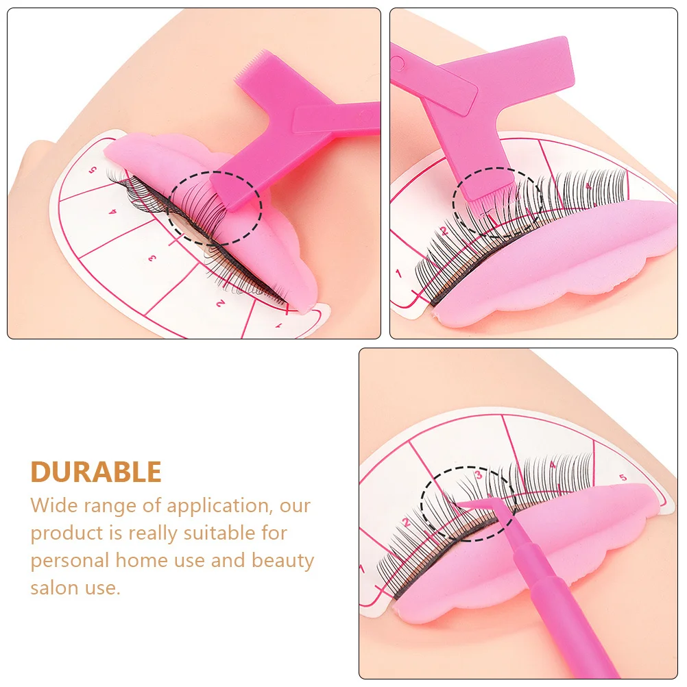 60Pcs Lash Lift Tools Plastic Eyelash Grafting Brushes Sticks Eyelash Extension Aid Tool Professional Beauty Supplies Home Salon