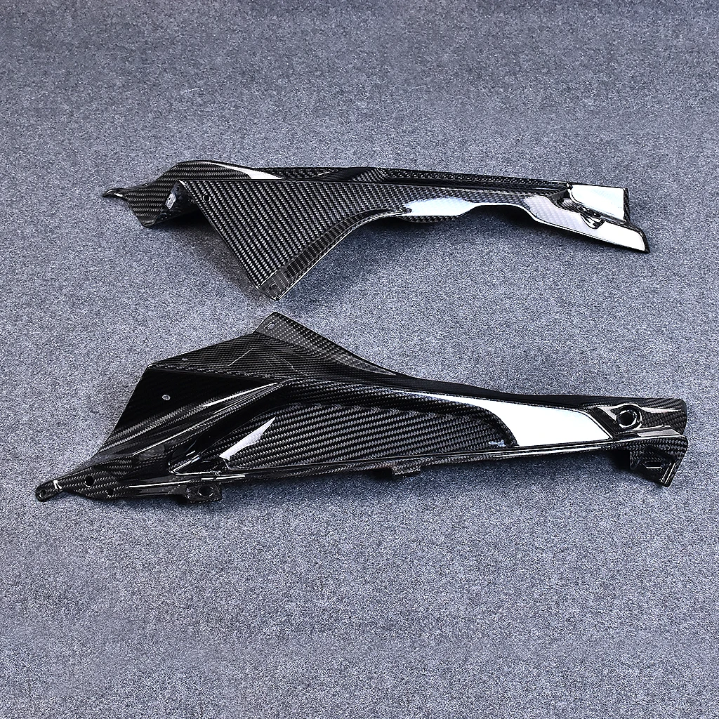 3K Full Pure Carbon Fiber Motorcycle  Fairing Kit Upper Side Fairings Cowls For BMW S1000RR 2009 2010 2011 2012 2013 2014 HP4