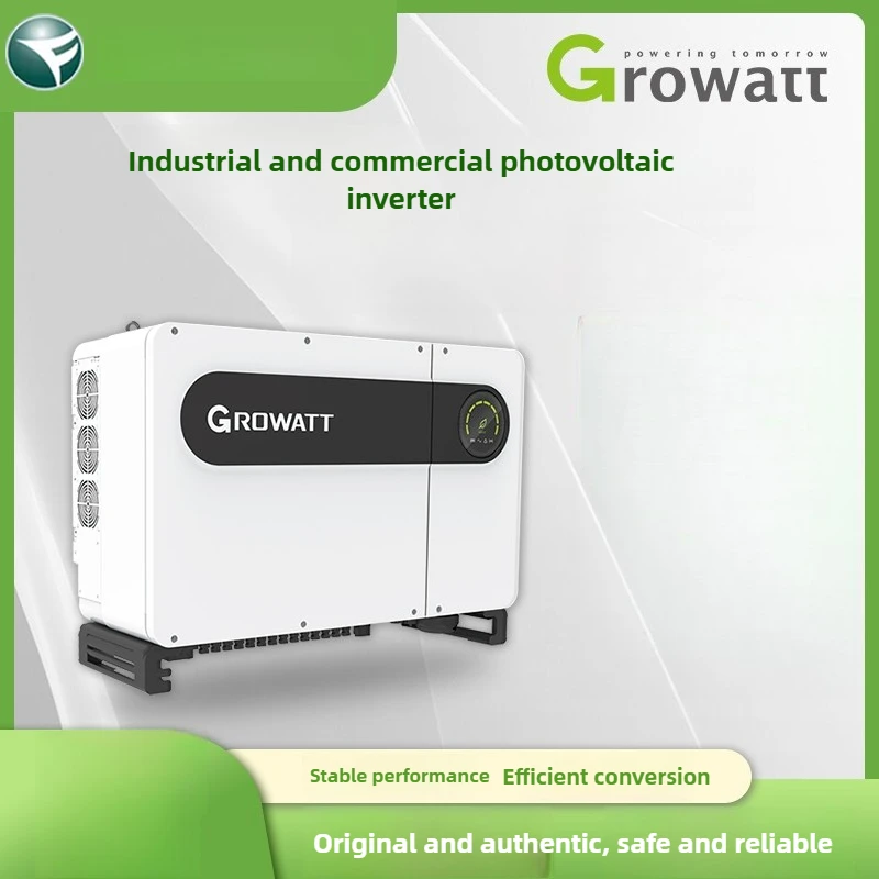 อินเวอร์เตอร์ Guriwat กำลังสูงแบบเชื่อมต่อกริดไฟฟ้า มาตรฐานยุโรปและอเมริกา เครื่องจักรนำเข้า 5KW-150KW สามเฟส 380V สำหรับแผงโซลาร์เซลล์