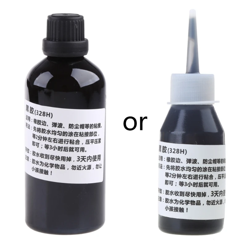 Professioanl Glue Paste Easy Operation Speaker Repair Adhesive Glue 50ml/Bottle Strong Adhesive Black/Yellow Optional M4YD