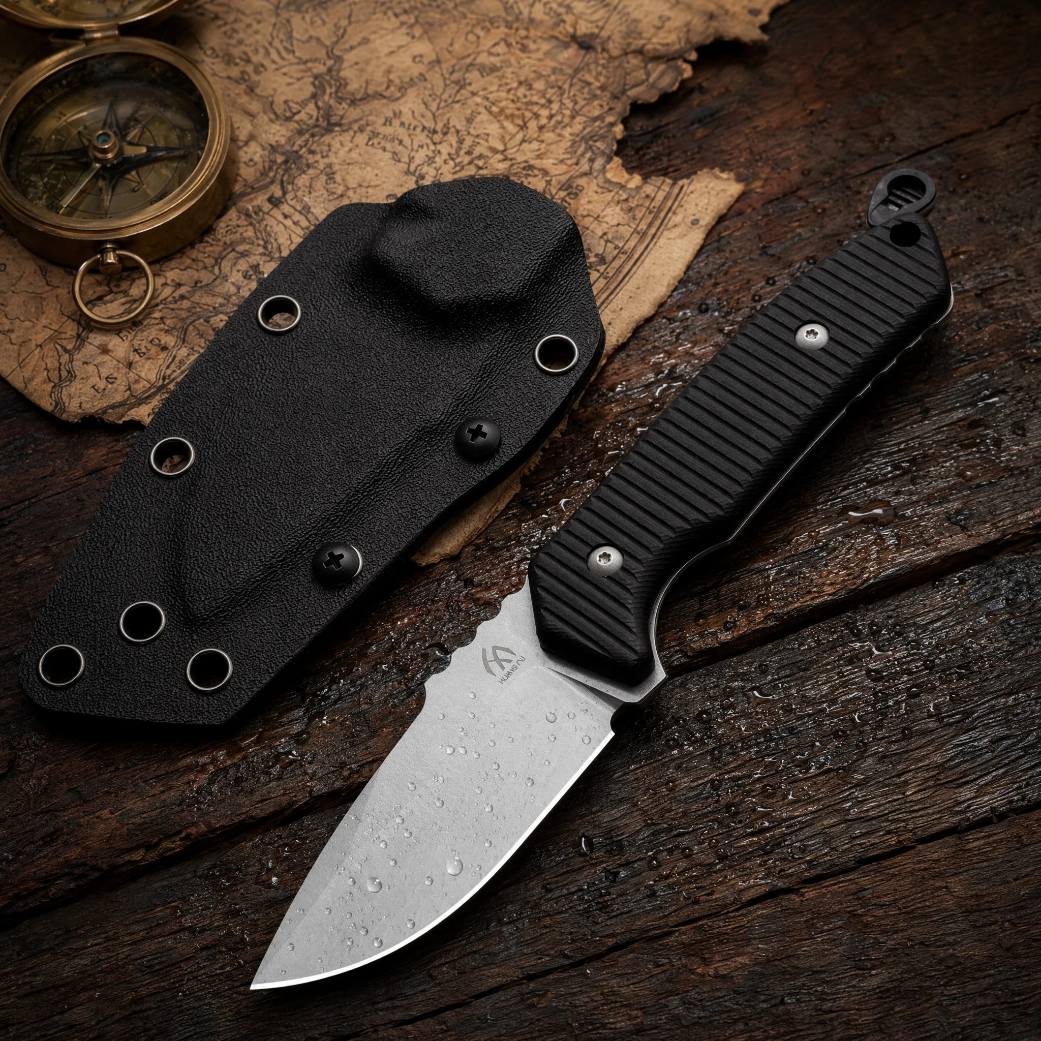 Hochwertige Outdoor-Allzweckmesser, multifunktionale tragbare Messer für Camping und Wandern, Geschenke für Männer.