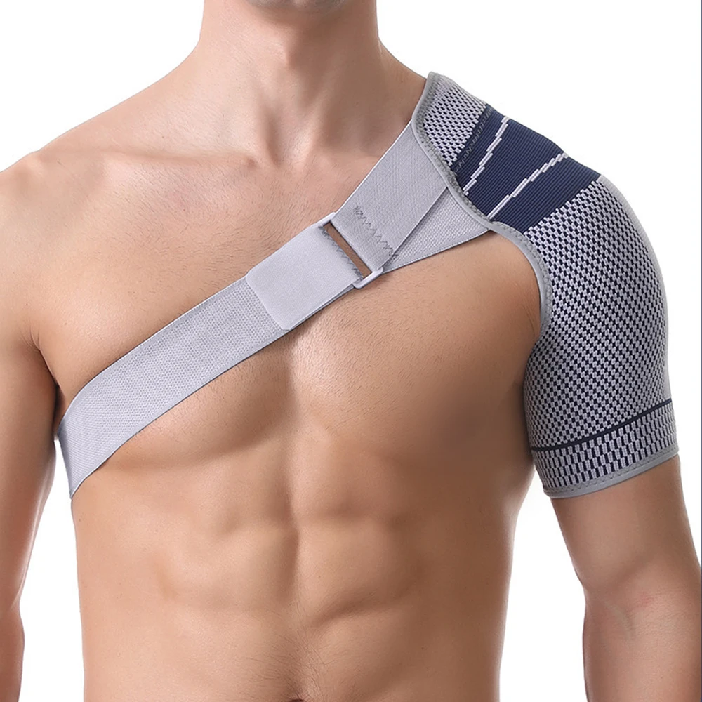 1pcs  Shoulder Stability Brace Compression Sleeve for Rotator Cuff Support,Injury Prevention,Dislocated AC Joint,Labrum Tear