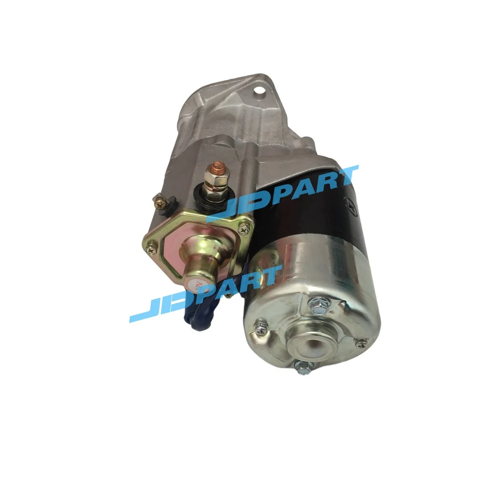 Starter Motor For Toyota 1DZ Excavator Engine Parts