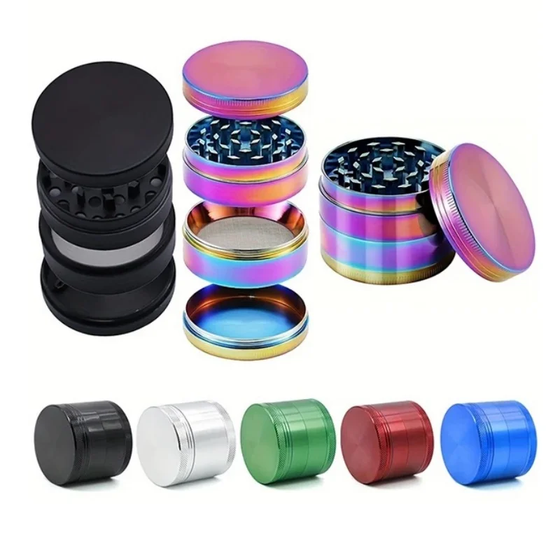 

4 Layer Mini Cute Spice Crusher Mill Zinc Alloy Dry Herb Smoke Grinders for Smoking Cigarette Accessories Herbal Tobacco Grinder