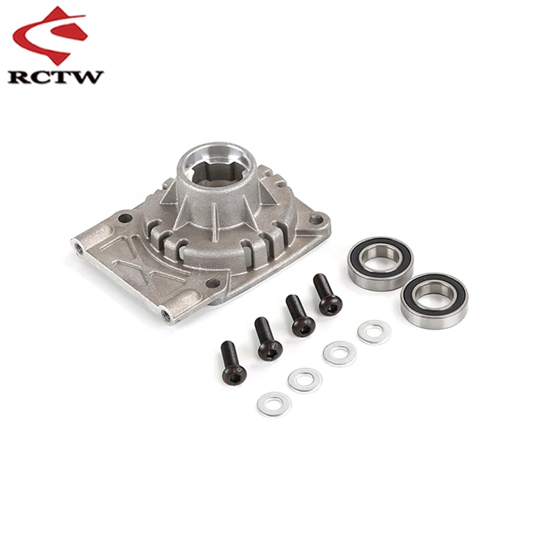 High-Quality Metal Clutch Bracket Set for 1/5 Rc Car Losi 5ive-t  Rofun Rovan LT Kingmotor X2 Truck Spare Upgrade Parts