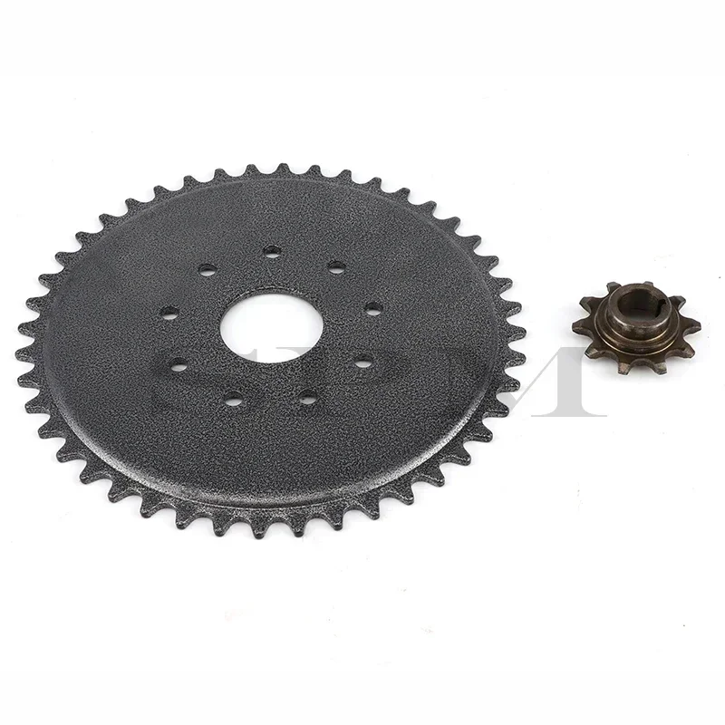 44 Tooth Rear Drive Sprocket Engine Set Mount Pads Kit Fit 49cc 66cc 80cc Motorised Bicycle Bike Rear Drive Sprocket