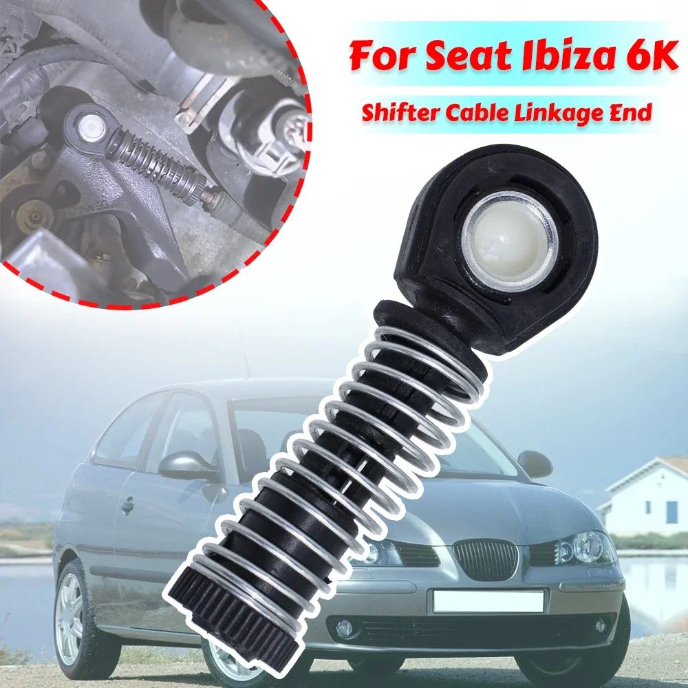 

Manual Shifter Cable End For Seat Ibiza 6K Roadster Gear Selector Bowden Cable Catch Change Lever Adjuster Connector Linkage Fix