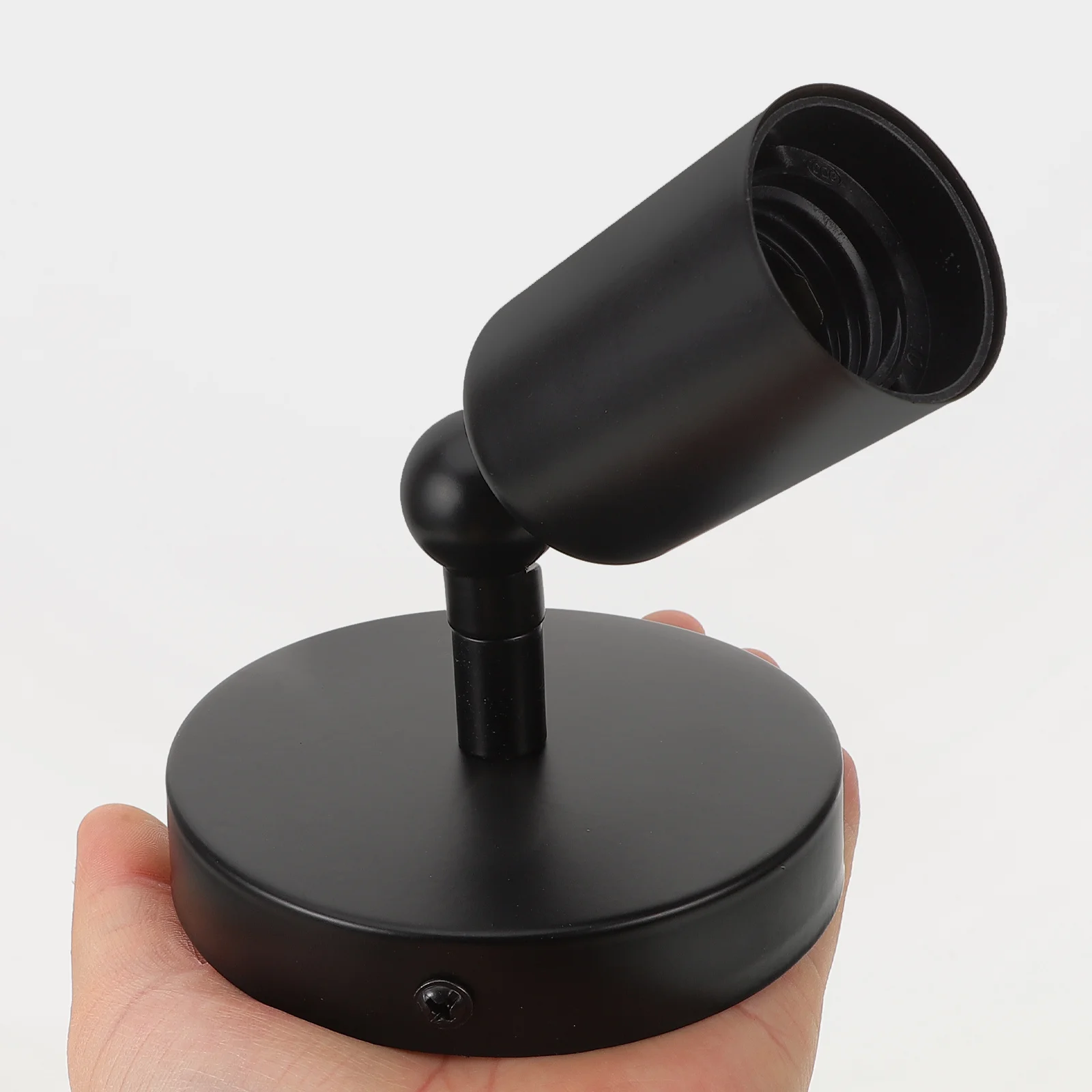 1 مجموعة الجدار مصباح المقبس قاعدة الخيوط ضوء لمبة المقبس دائم داخلي مصباح خارجي حامل استبدال أجزاء جدار لمبة قاعدة #6