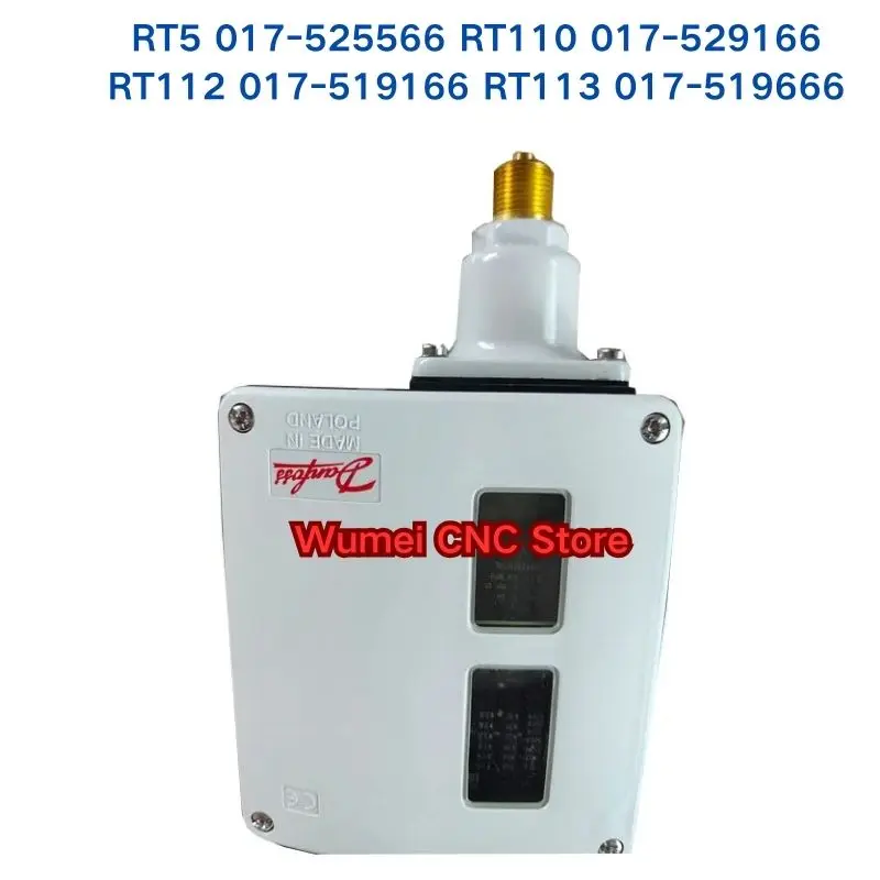 New Original Pressure switch RT5 017-525566 RT110 017-529166 RT112 017-519166 RT113 017-519666 Complete models other inquiries