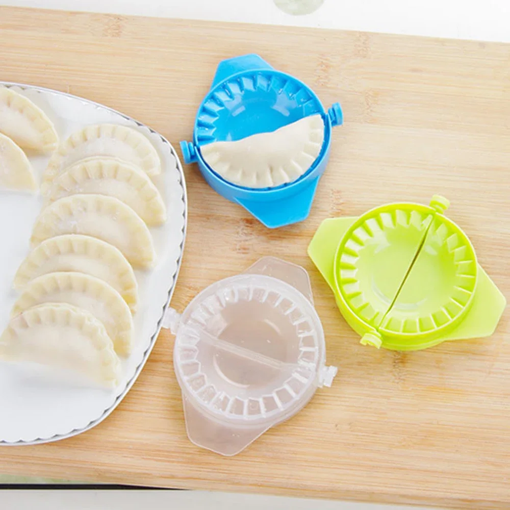 15Pcs/set DIY Dumpling Maker Mould Dough Press Meat Pie Pastry Empanada Mold Tool Dumpling Molds Kitchen Cookware Gadget Jiaozi