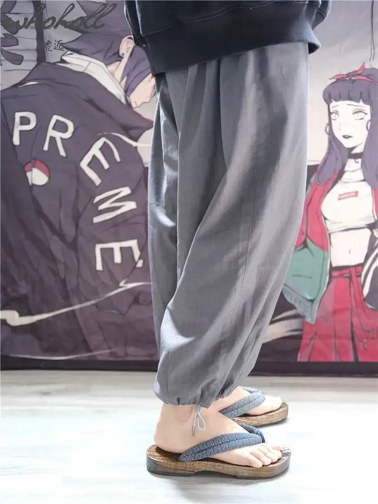 Geta – pantoufles d'été japonaises en bois pour hommes et femmes, tongs plates en bois, pantoufles de maison, sabots, chaussures, Costumes de Cosplay