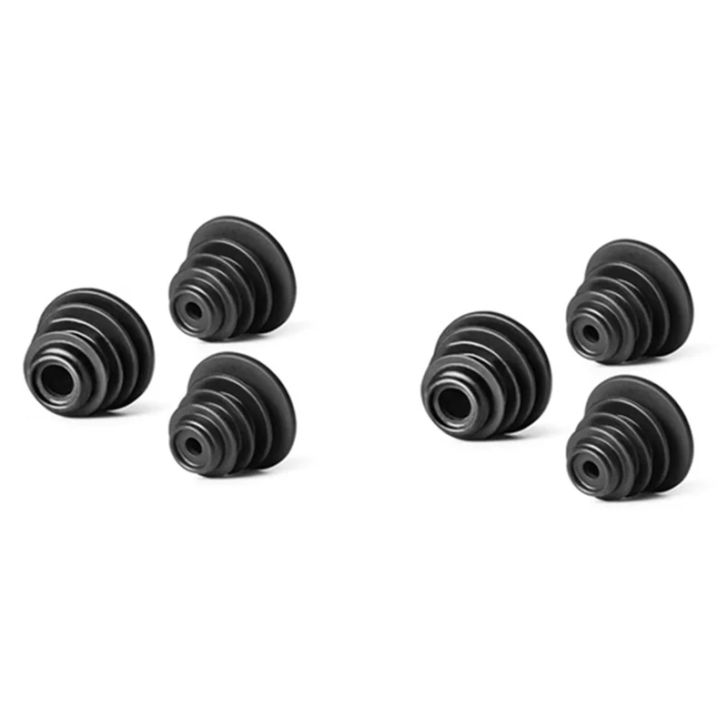 ABRG-1 Set For Ecovacs DEEBOT X1 T10 T20 N9+Series Vacuums Base Station Clean & Sewage Water Tank Rubber Plug Sealing Ring