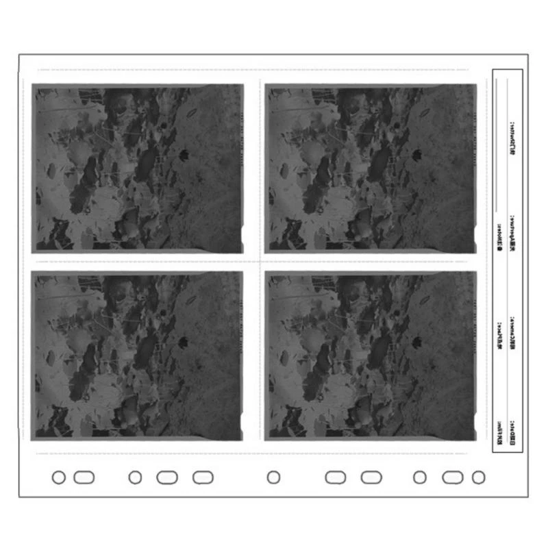 45 120 الأكمام السلبية 135 أغطية الأرشفة السلبية ورقة تخزين الأرشيف