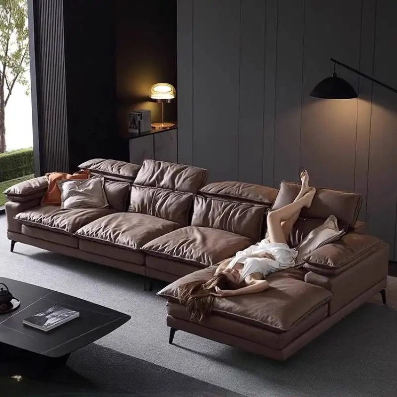 

Italian Fabric Sofa Living Room Classic Minimalist Soft Modern Living Room Sofas Lounge Luxury Sofa Bett Furniture Home