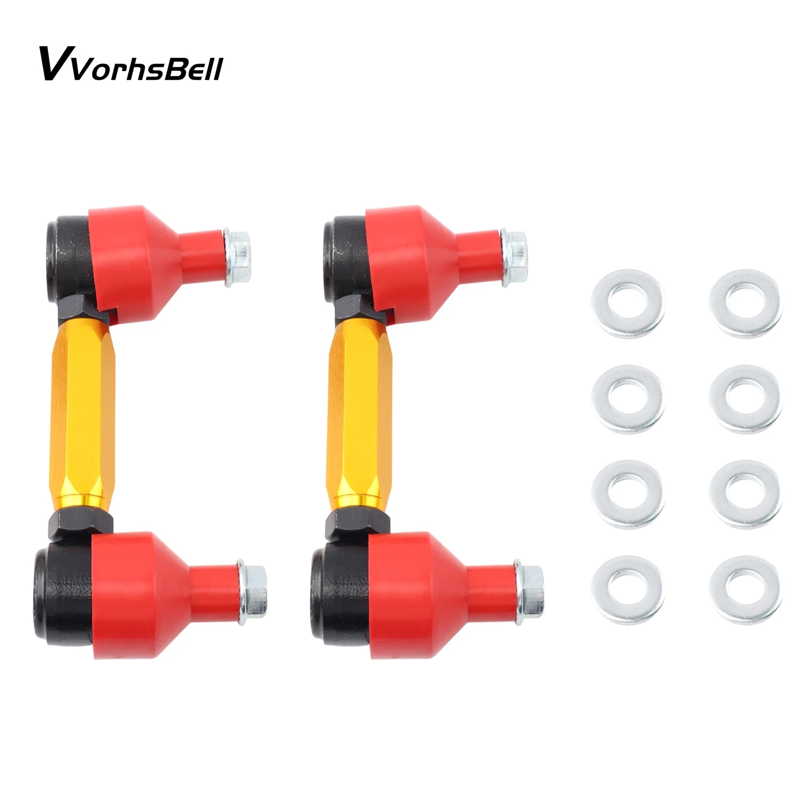 

Adjustable Ball End Rear Sway Bar Link Kit For Nissan 350Z Z33 Lexus SC300 Toyota Corolla Stabilizer Sway Bar End Links