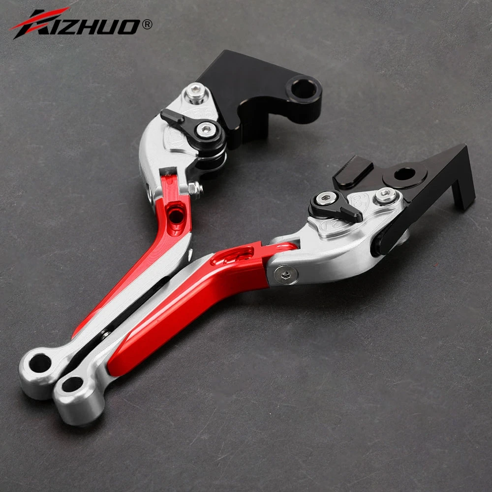

2005-2014 YBR 125 250 Motorcycle CNC Handle Levers Foldable Adjustable Brake Clutch Levers For YAMAHA YBR125 YBR250 2013 2012