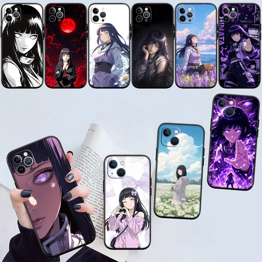 II43 Naruto Hyuuga Hinata Phone Case for Samsung Galaxy M06 M15 M16 M35 M55 M56 A36 A42 A50 A50S A51 A52 A32 A33