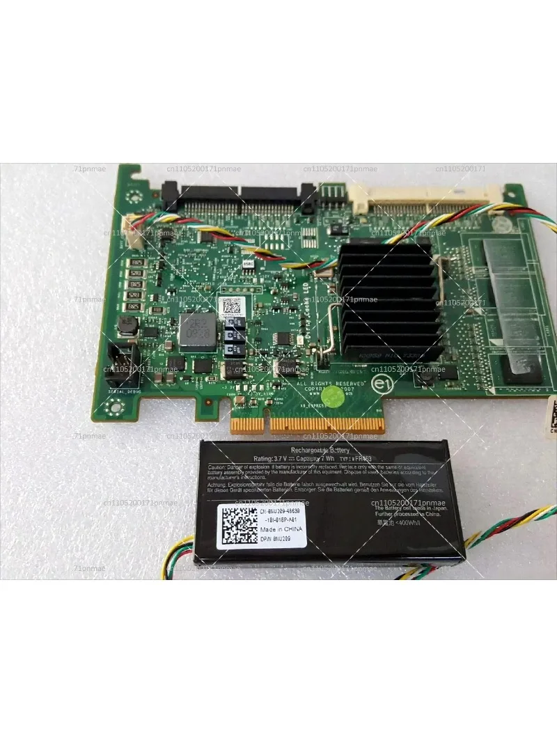 RAID Controller Card 256MB Cache PCI Express for SATA SAS Support RAID 0 1 5 6 Desktop PC Server