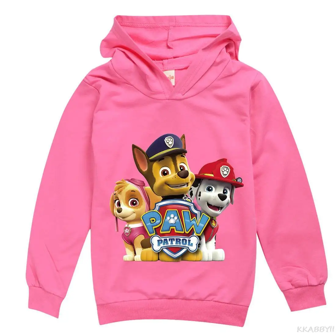 Paw Patrol Sweatshirt For Teen Boy Girl Top Spring Autumn Child Cotton Casual Hoodie