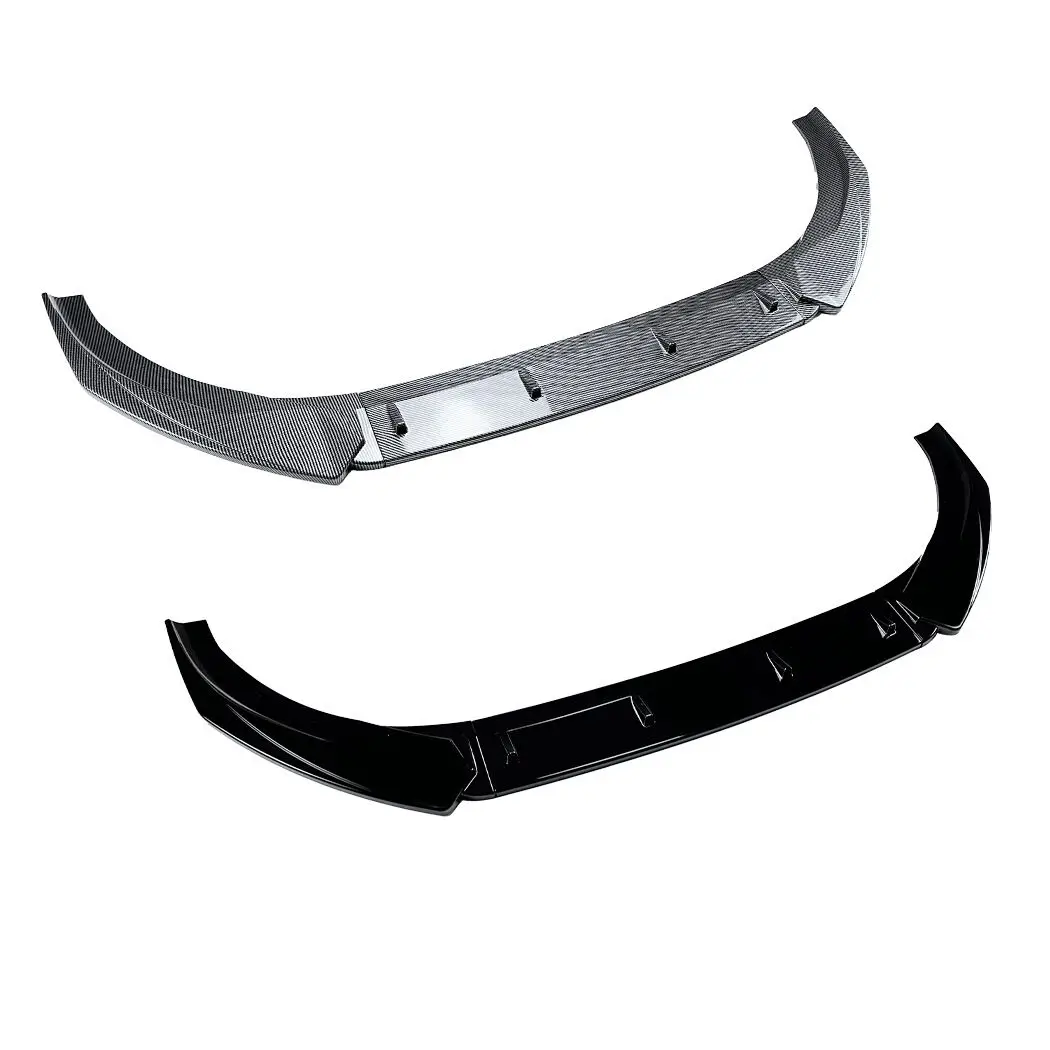 For Audi A3 S3 8V Front Bumper Splitter Lip 2013 2014 2015 2016 Pre-Lci Bumper Diffuser Front Bumper Lip Spoiler Guard Body Kits