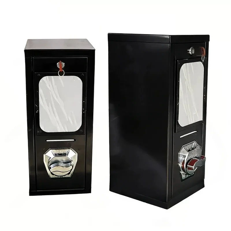 Coin Operated Arcade Card Twister Vending Machine, Outdoor Sticker Dispenser