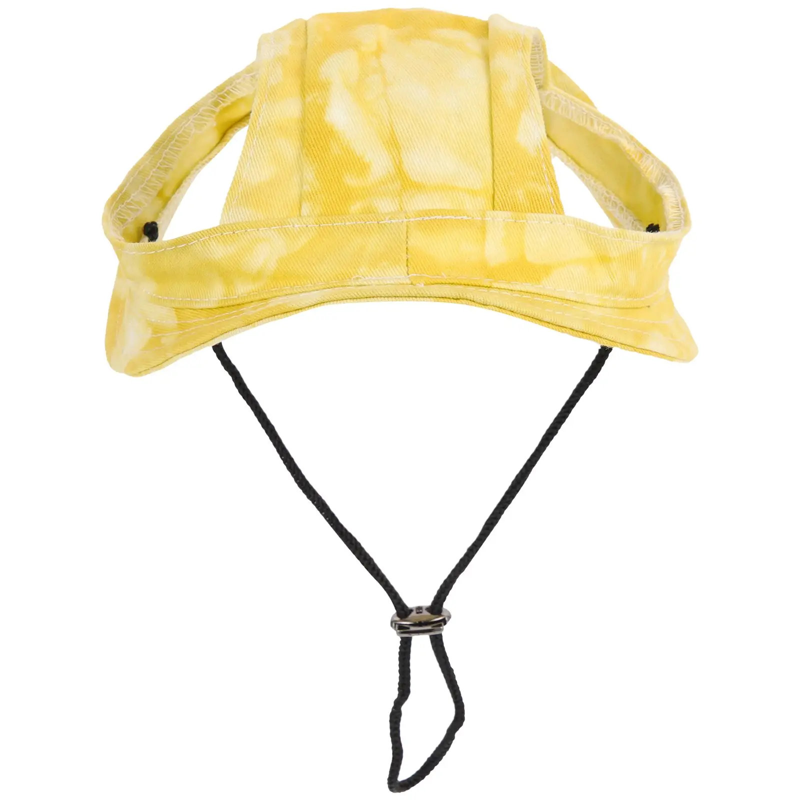 

Pet Baseball Cap Dog Hats Summer Sun Adjustable Small Dogs Puppy Large Pet Hat Cute Ears Design Dog Bucket Hats Outdoor