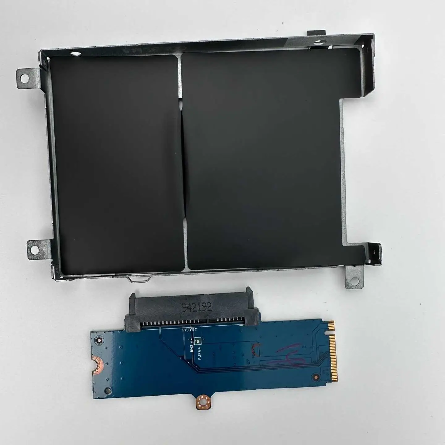 1set NEW Original for Dell Precision 7530 7540 M.2 NVME SSD TO 2.5 SATA HDD BOARD caddy DAP10 LS-F593P