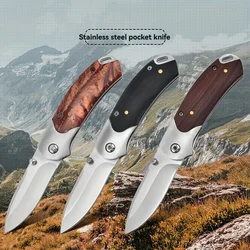 Stainless Steel Jungle Blade Camping Survival Multi functional Outdoor Knife